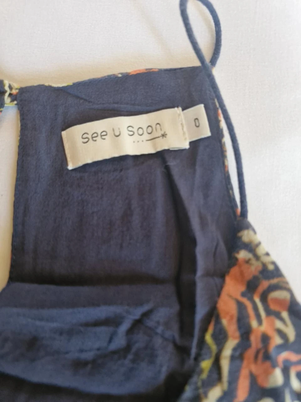 See U Soon - Tank Top - Multicolored - Size 0 – photo 6
